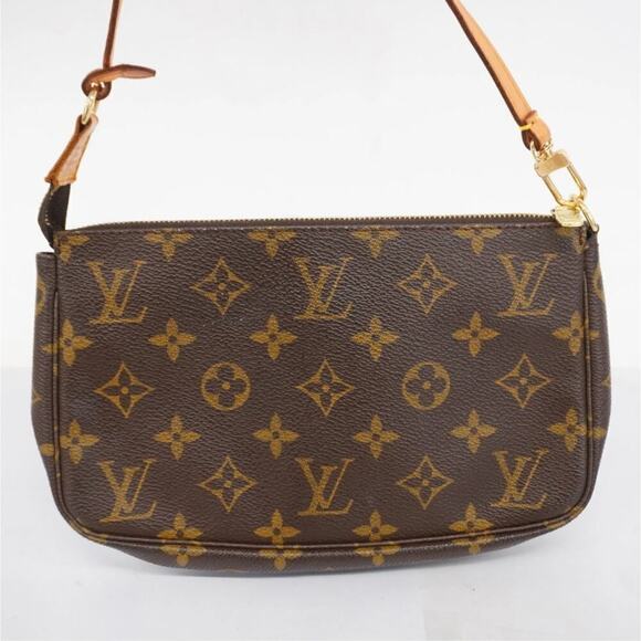 Louis Vuitton Monogram Pochette Accessoires Shoulder Bag - Picture 2 of 11